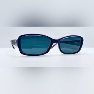 Splendor SP1009 Purple Oval Sunglasses Frames Only